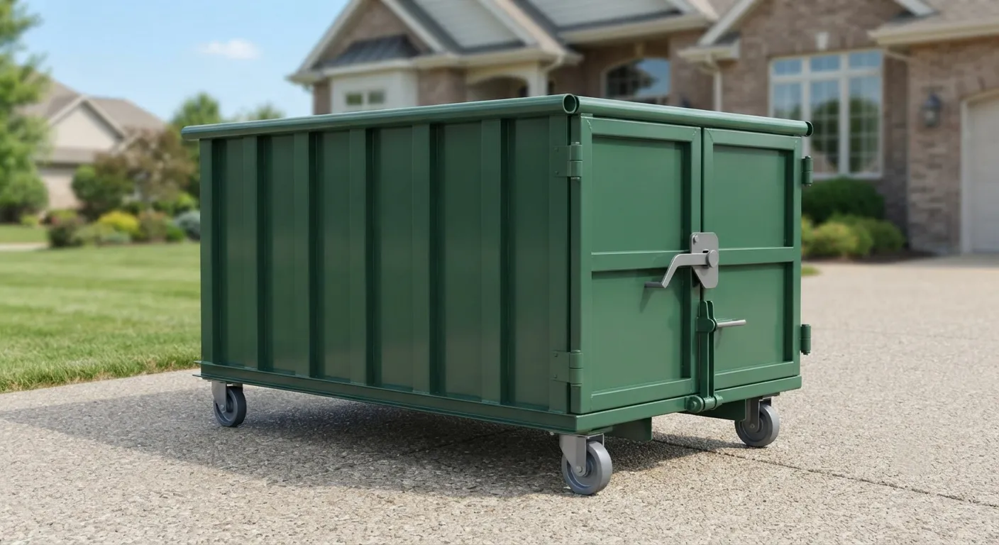 10 Yard Dumpster Rental in East Pensacola Heights, FL