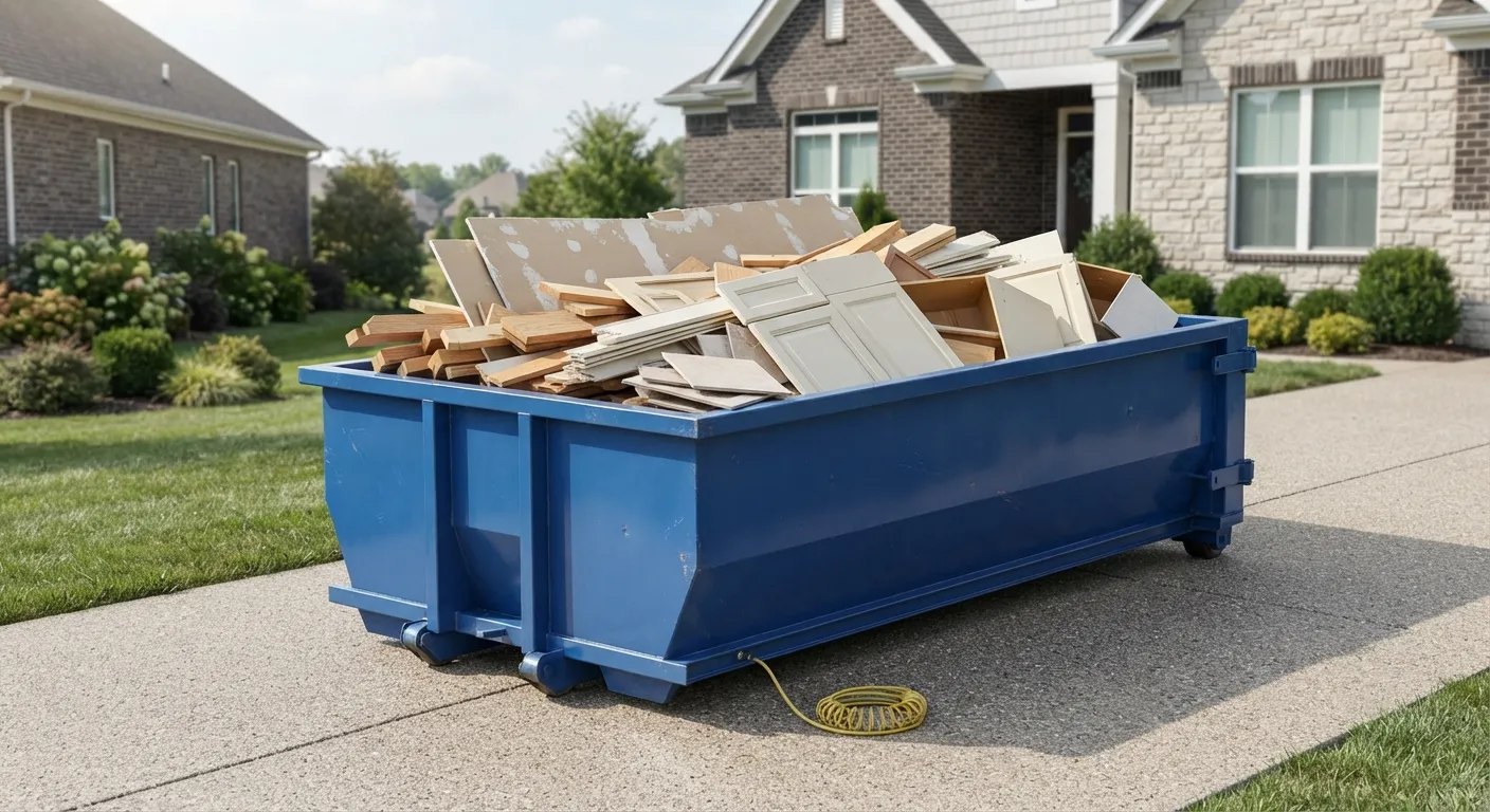20 Yard Dumpster Rental in East Pensacola Heights, FL