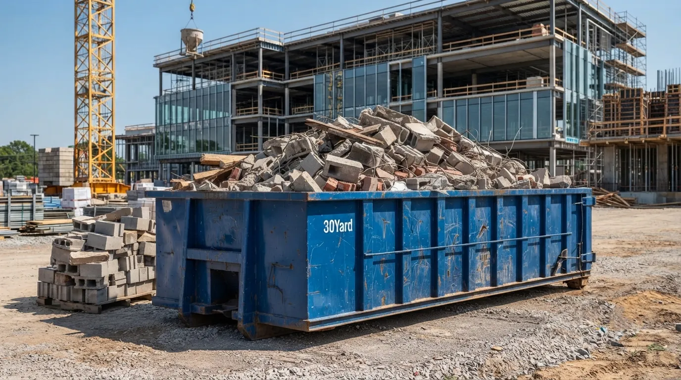 30 Yard Dumpster Rental in East Pensacola Heights, FL