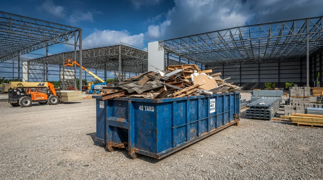 40 Yard Dumpster Rental in East Pensacola Heights, FL