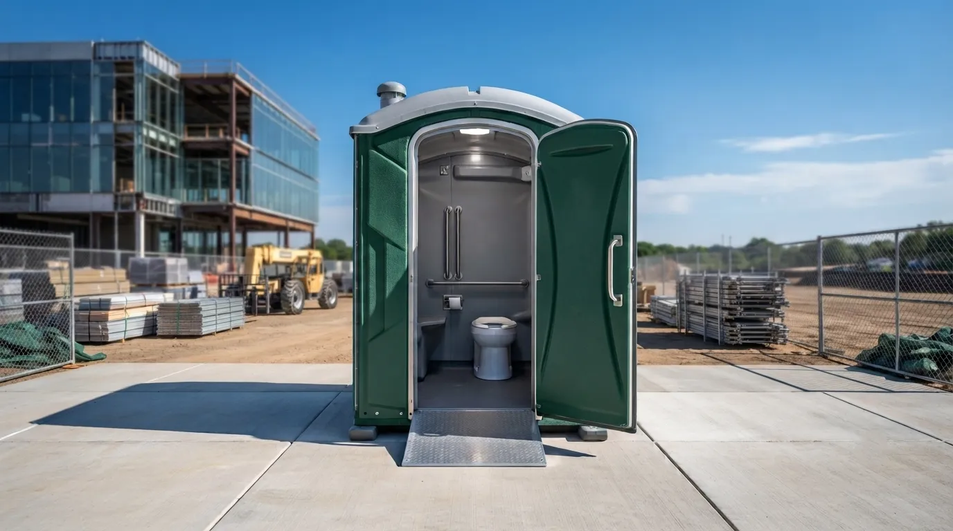 ADA Accessible Porta Potty in East Pensacola Heights, FL
