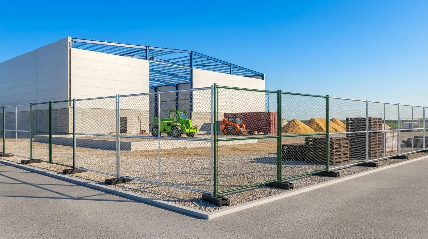 Chain Link Temporary Fence in East Pensacola Heights, FL