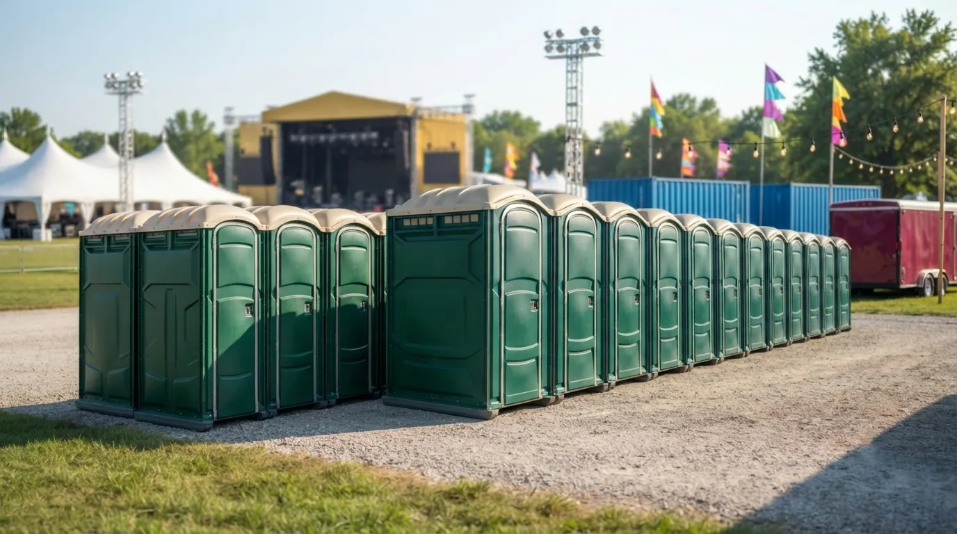 Concert Restroom Rental in East Pensacola Heights, FL