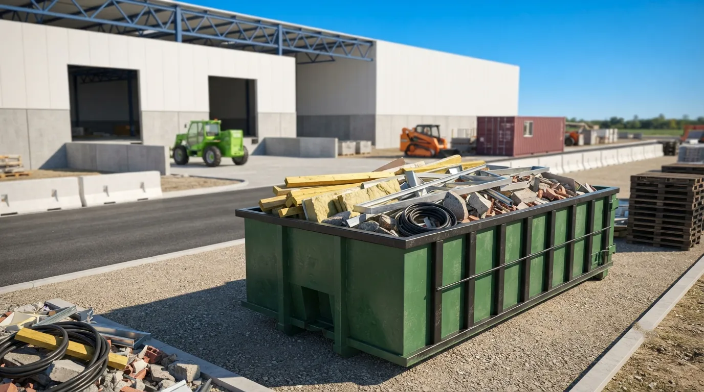 Construction Dumpster Rental in East Pensacola Heights, FL