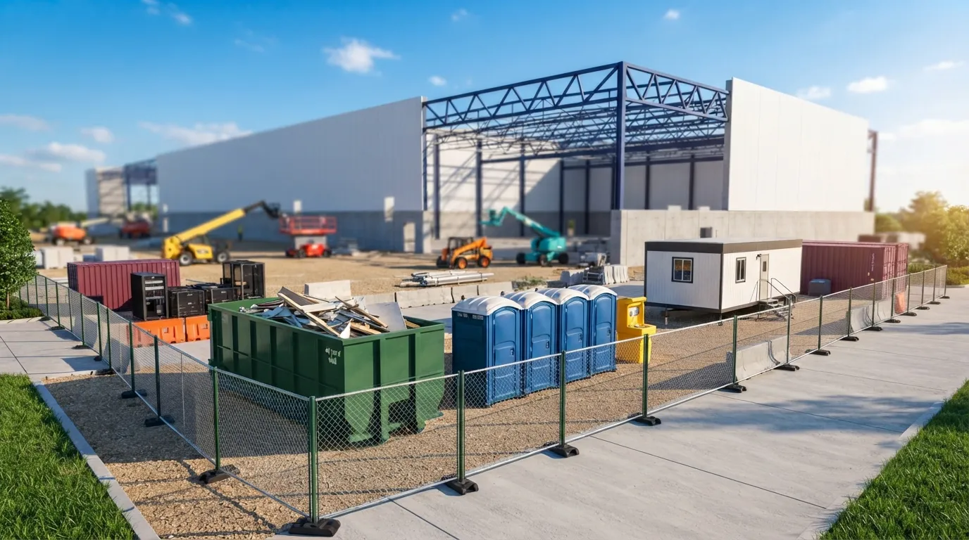 Construction Site Services in East Pensacola Heights, FL