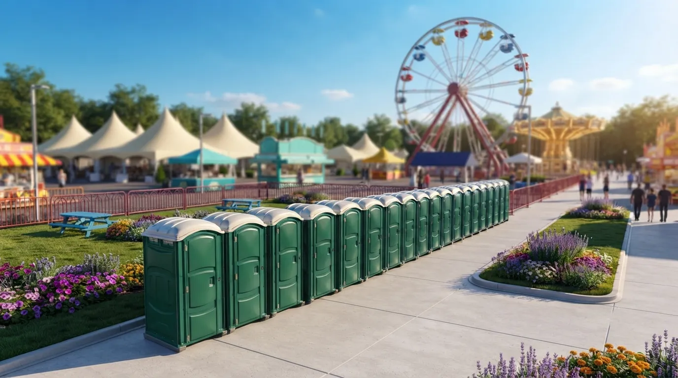 County Fair Restrooms in East Pensacola Heights, FL