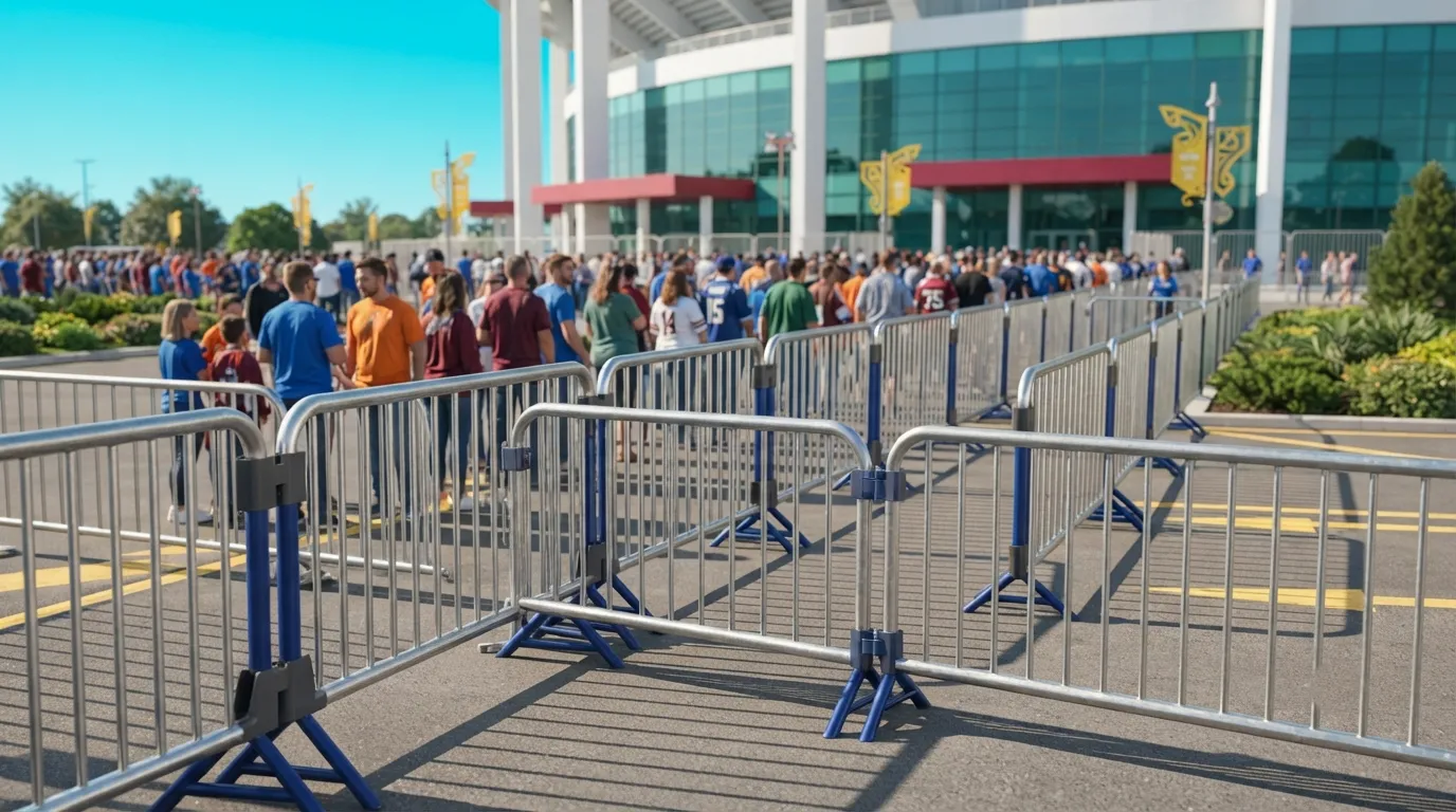 Crowd Control Barrier Rental in East Pensacola Heights, FL