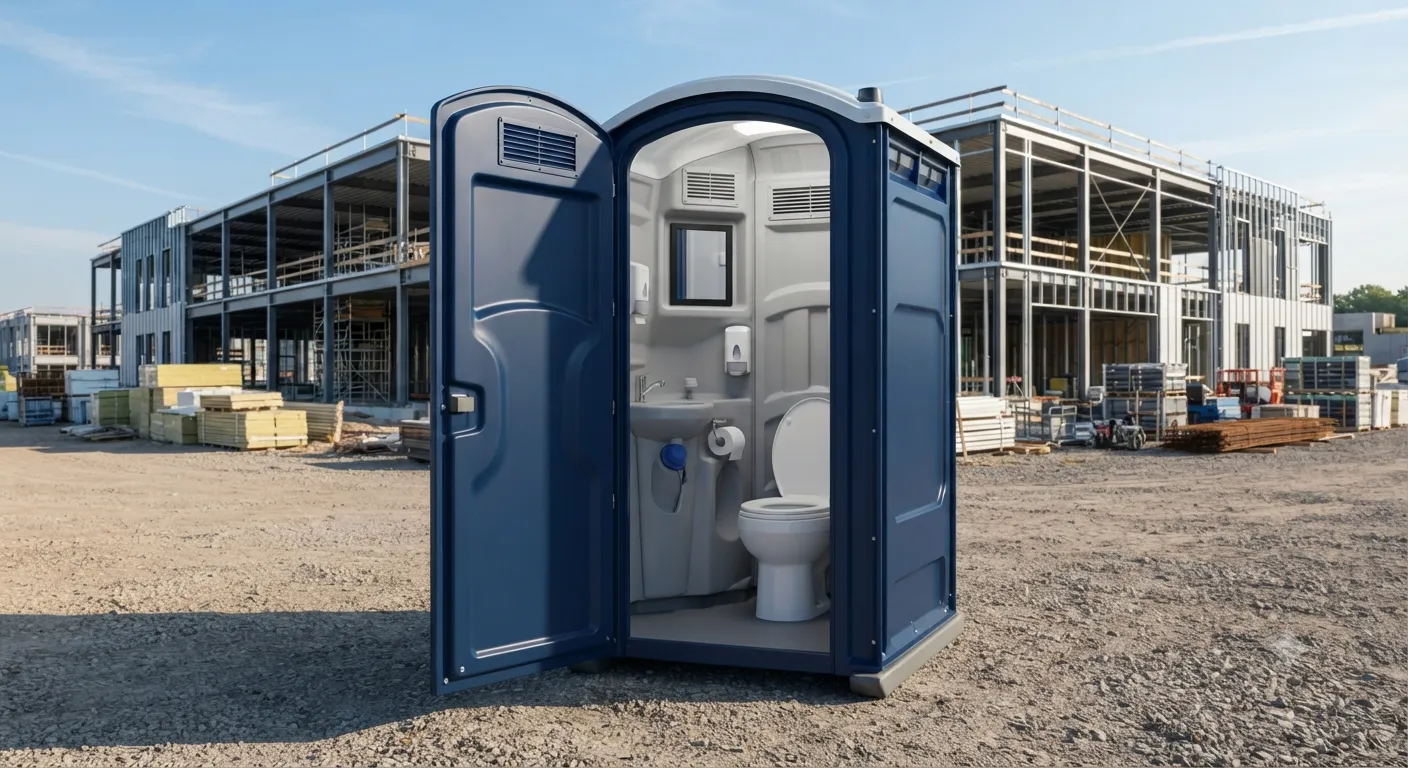 Deluxe Flushable Porta Potty in East Pensacola Heights, FL