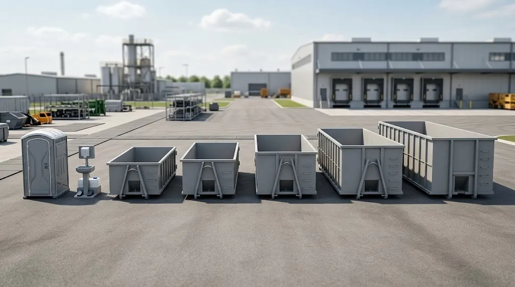 Dumpster Sizes and Dimensions in East Pensacola Heights, FL
