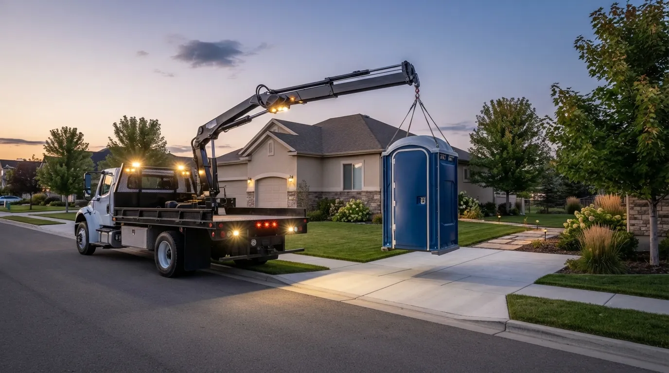 Emergency Porta Potty Rental in East Pensacola Heights, FL