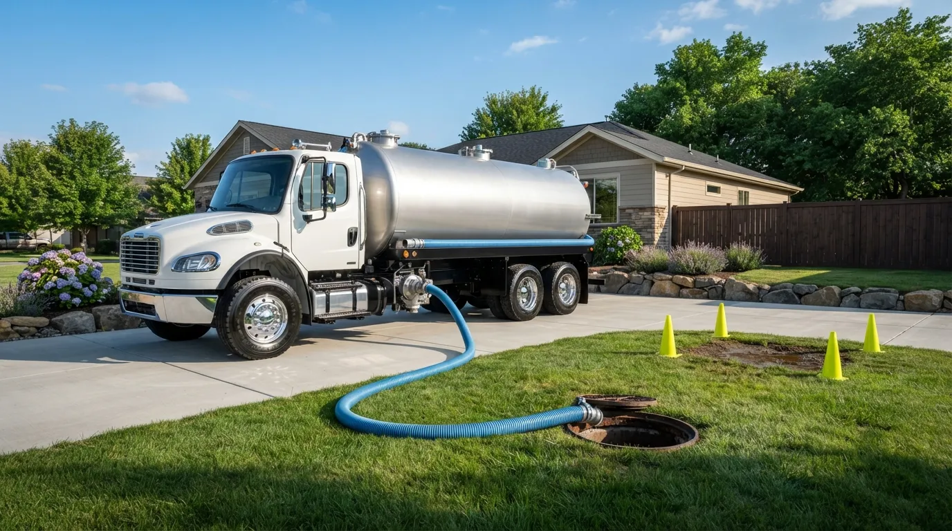 Emergency Septic Service in East Pensacola Heights, FL