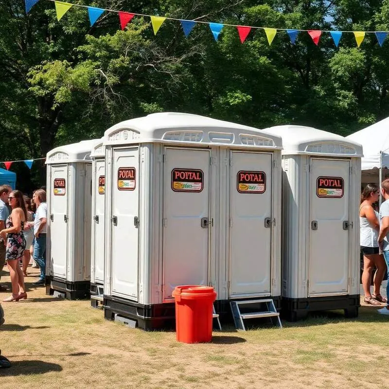 Event Restroom Rental in East Pensacola Heights, FL