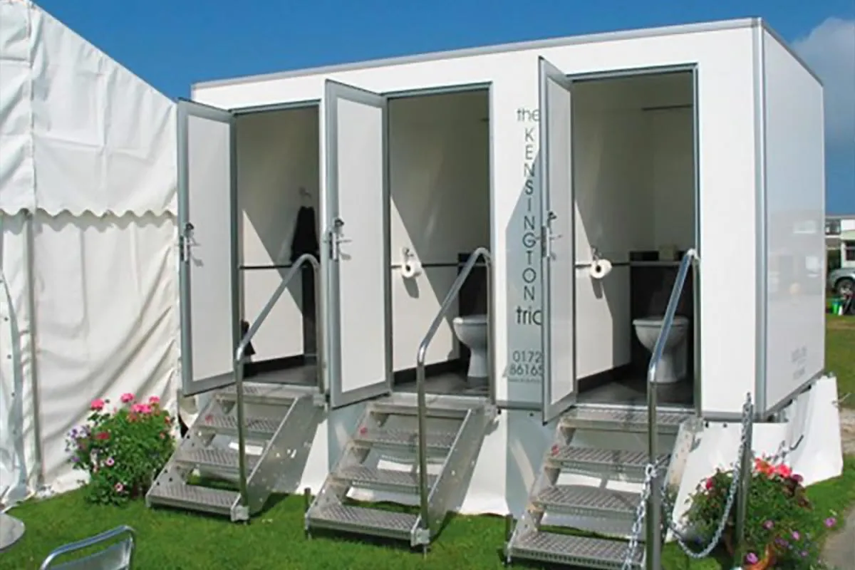 Festival Restroom Rental in East Pensacola Heights, FL