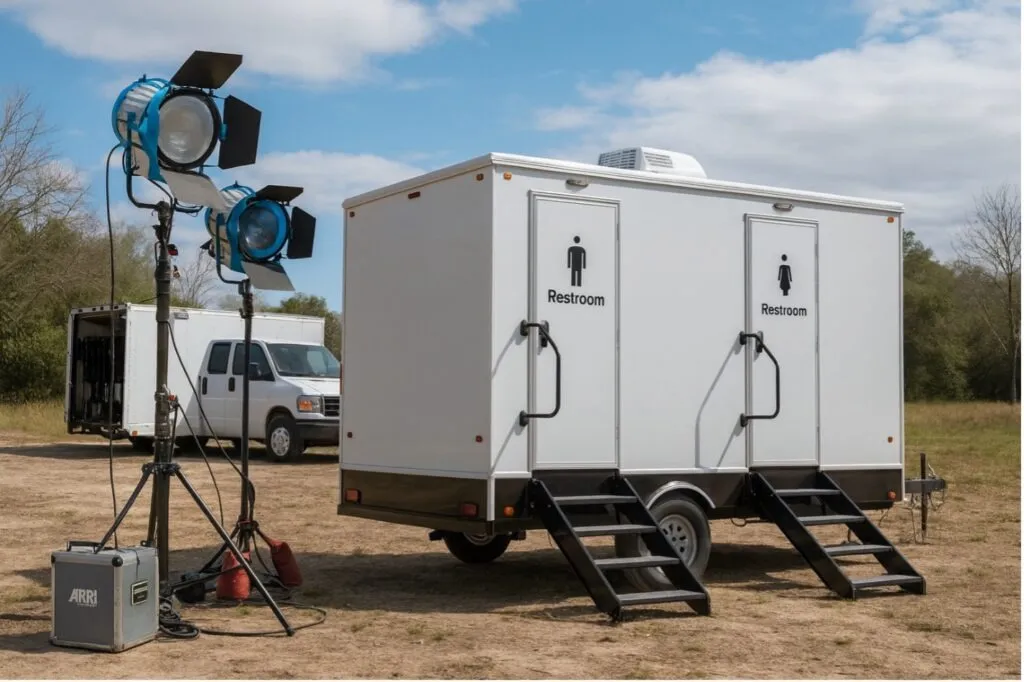 Film Set Restroom Rental in East Pensacola Heights, FL