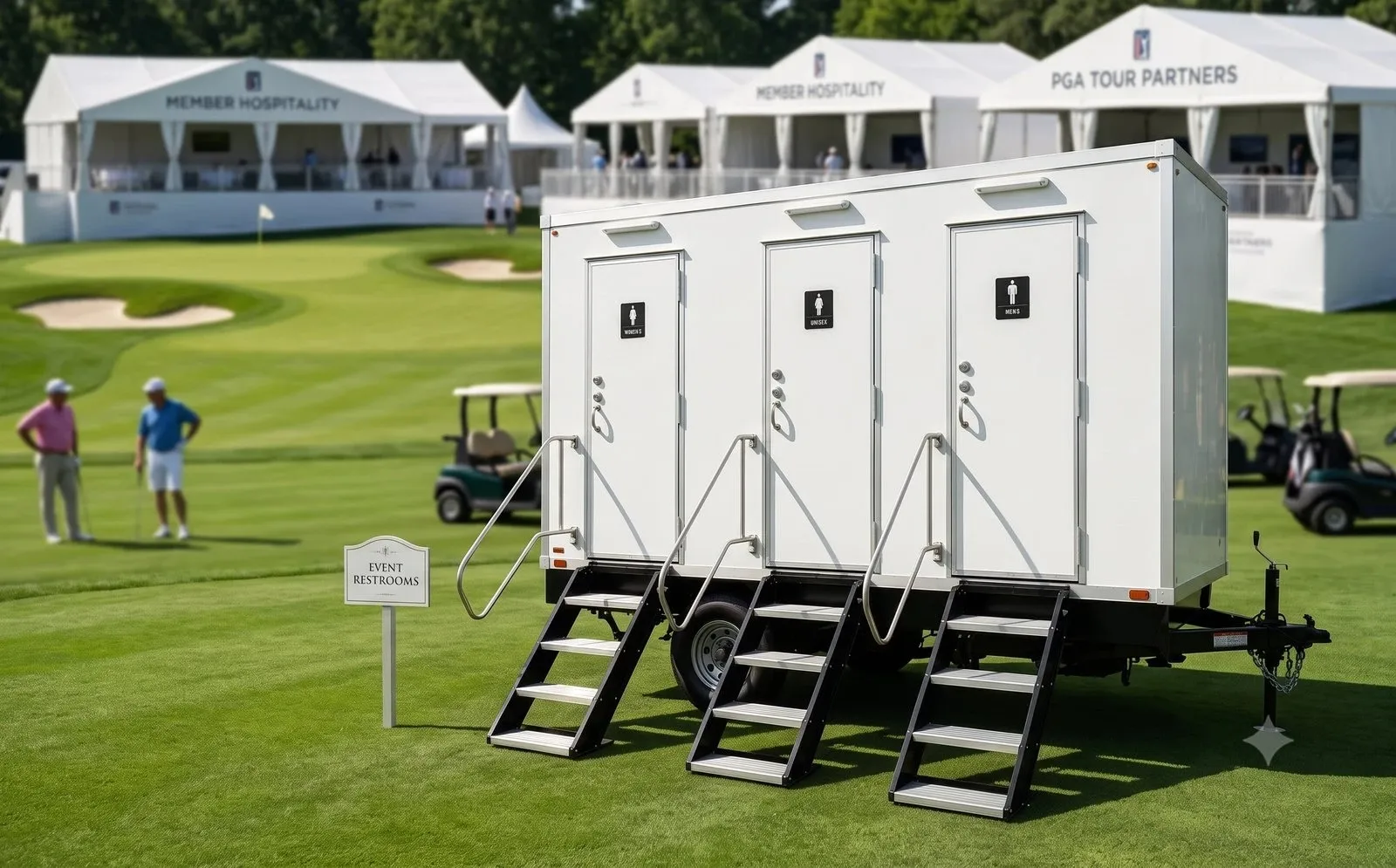 Golf Tournament Restrooms in East Pensacola Heights, FL
