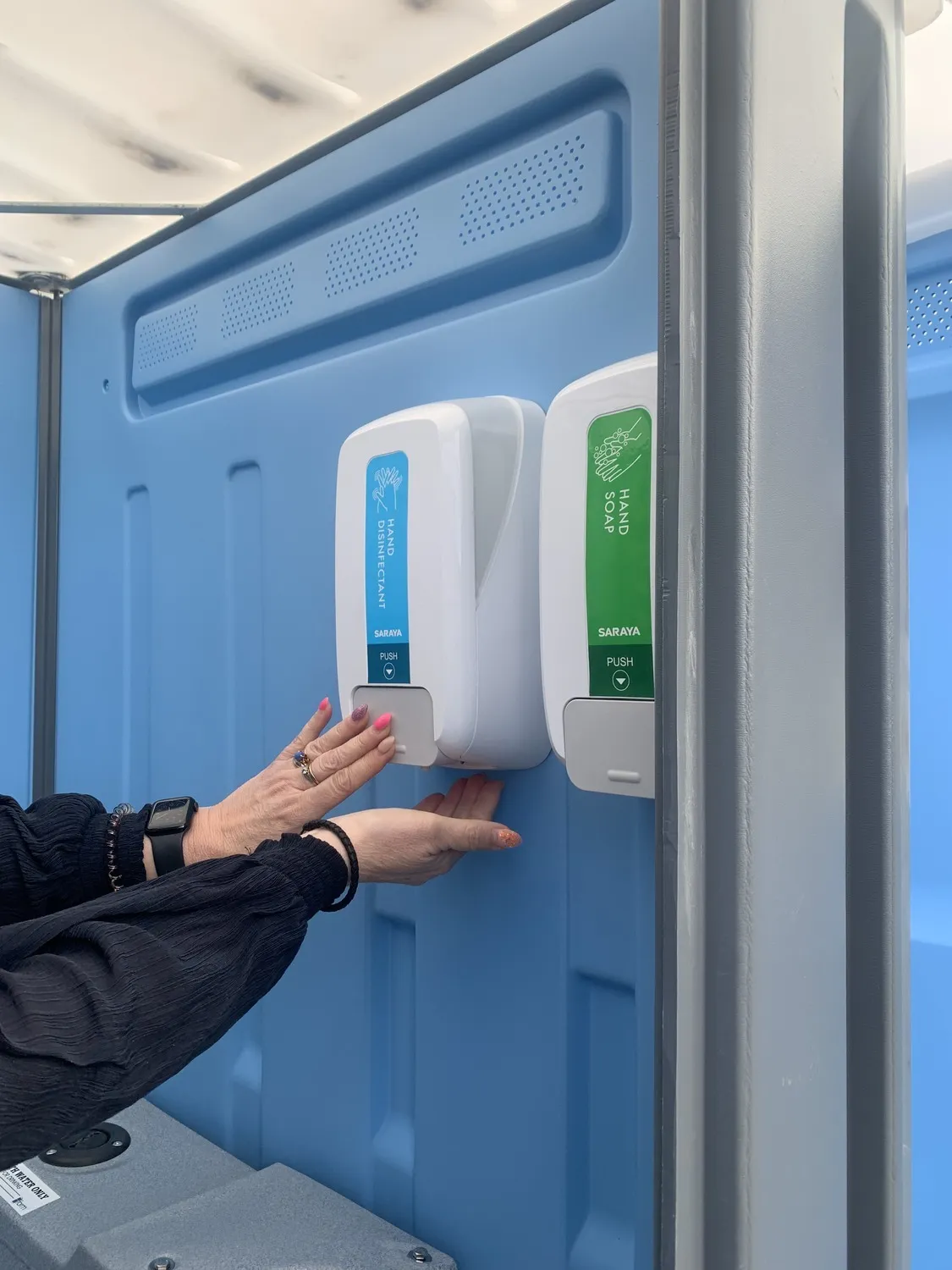 Hand Sanitizer Station Rental in East Pensacola Heights, FL
