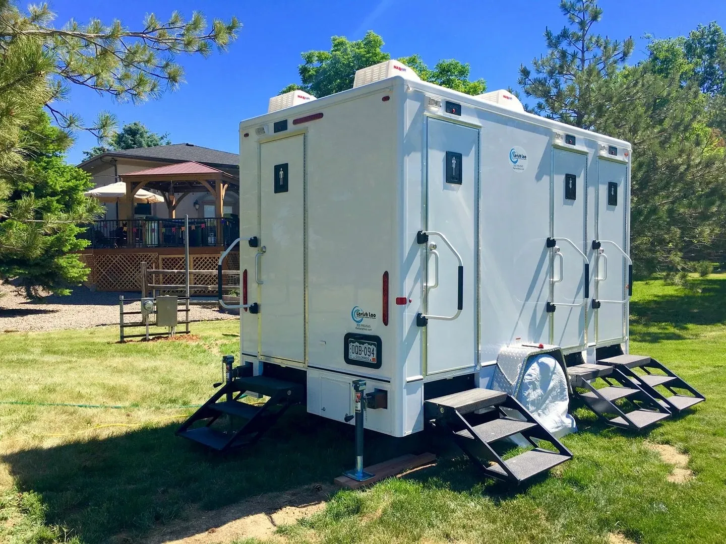 Luxury Restroom Trailer in East Pensacola Heights, FL