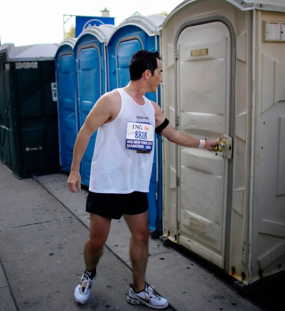 Marathon and Race Restrooms in East Pensacola Heights, FL