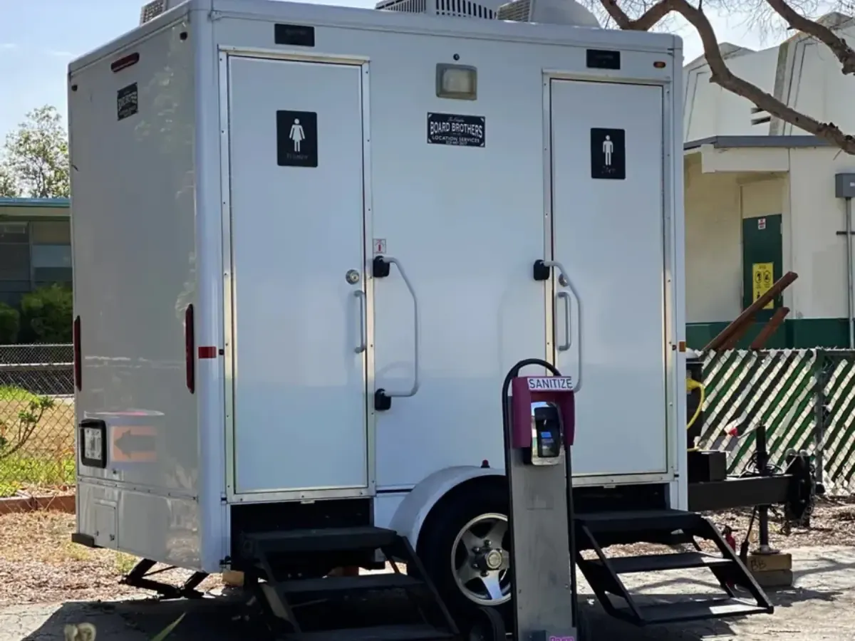 Porta John Rental in East Pensacola Heights, FL