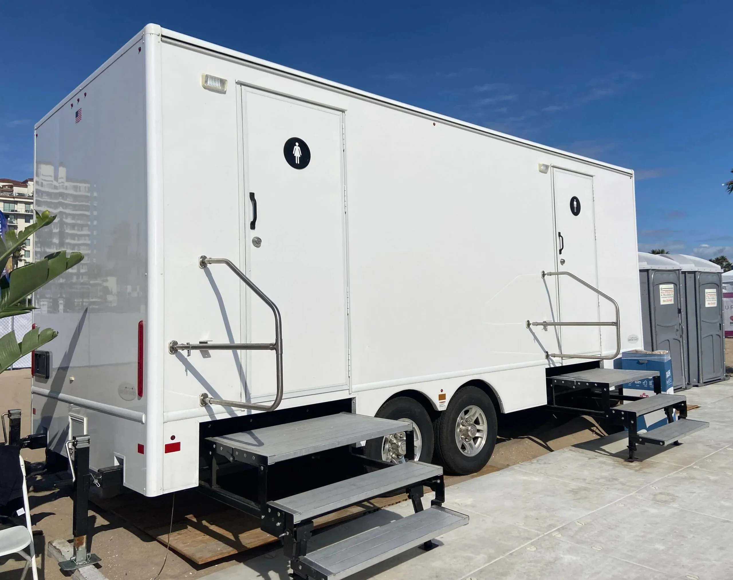 Restroom Trailer Rental Cost in East Pensacola Heights, FL