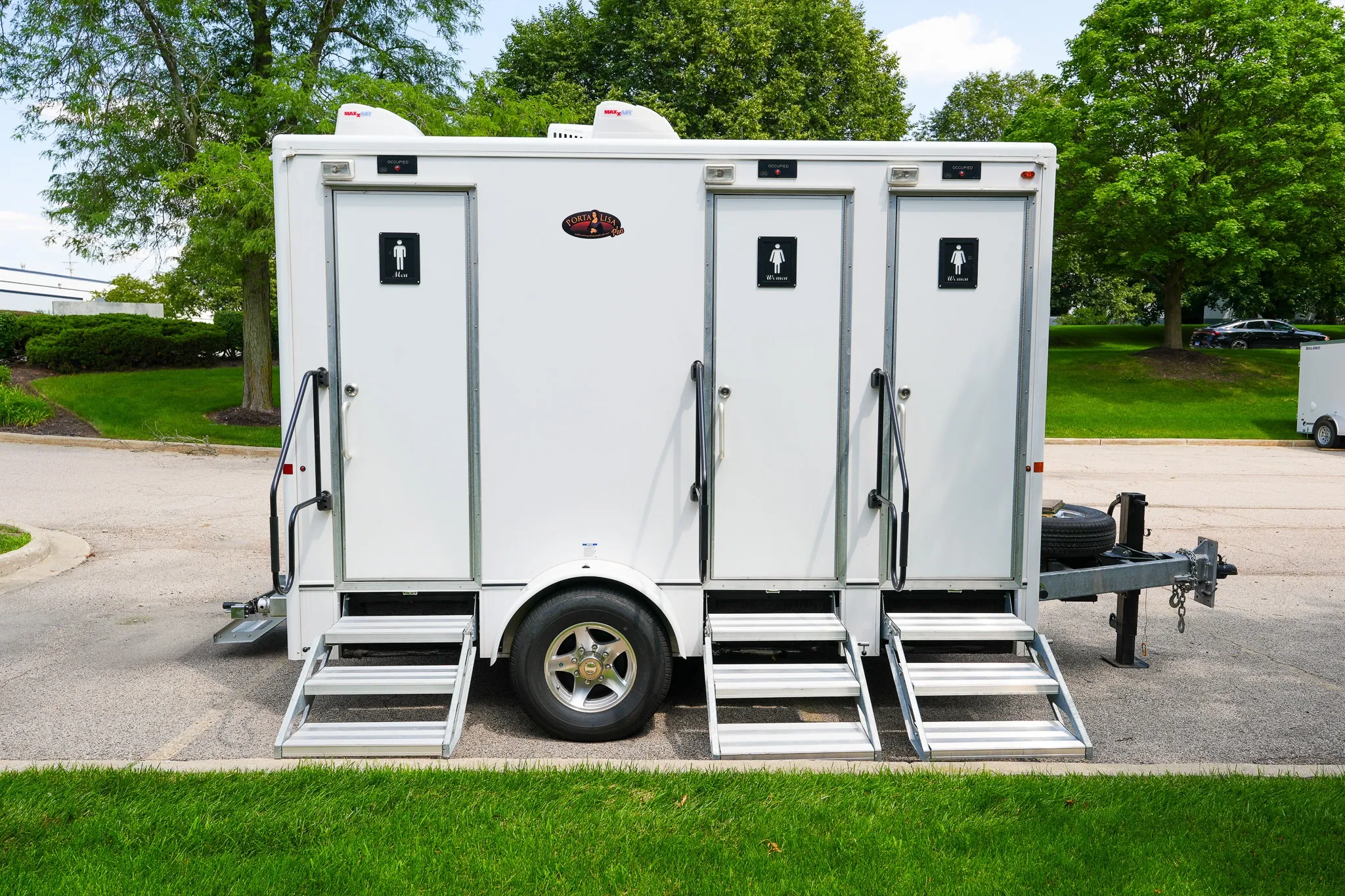 Restroom Trailer Rental in East Pensacola Heights, FL