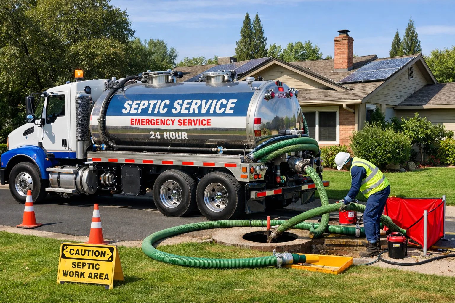 Septic Pumping Service in East Pensacola Heights, FL