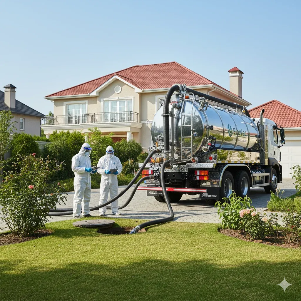 Septic Tank Cleaning in East Pensacola Heights, FL