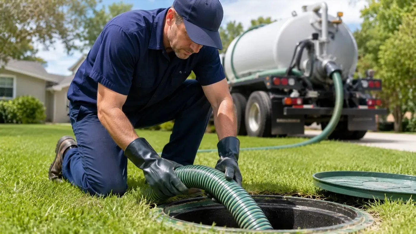 Septic Tank Pumping Cost in East Pensacola Heights, FL