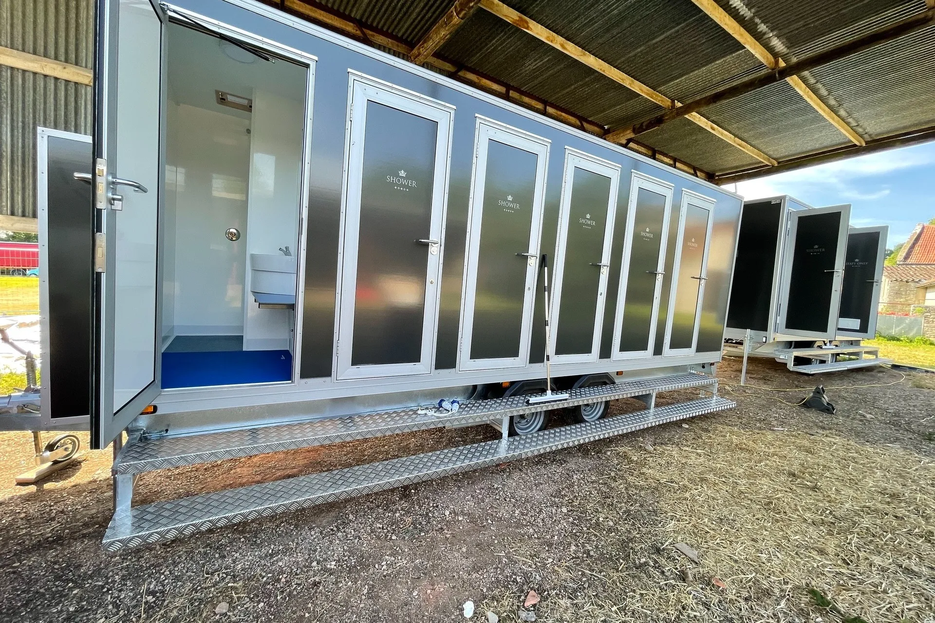 Shower Trailer Rental in East Pensacola Heights, FL