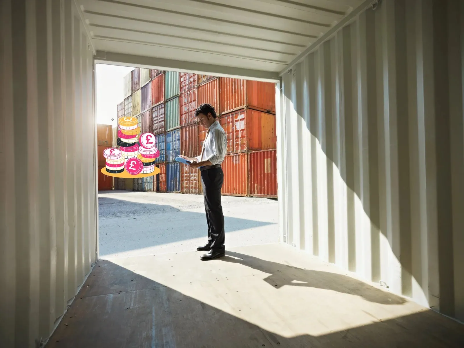 Storage Container Rental Cost in East Pensacola Heights, FL